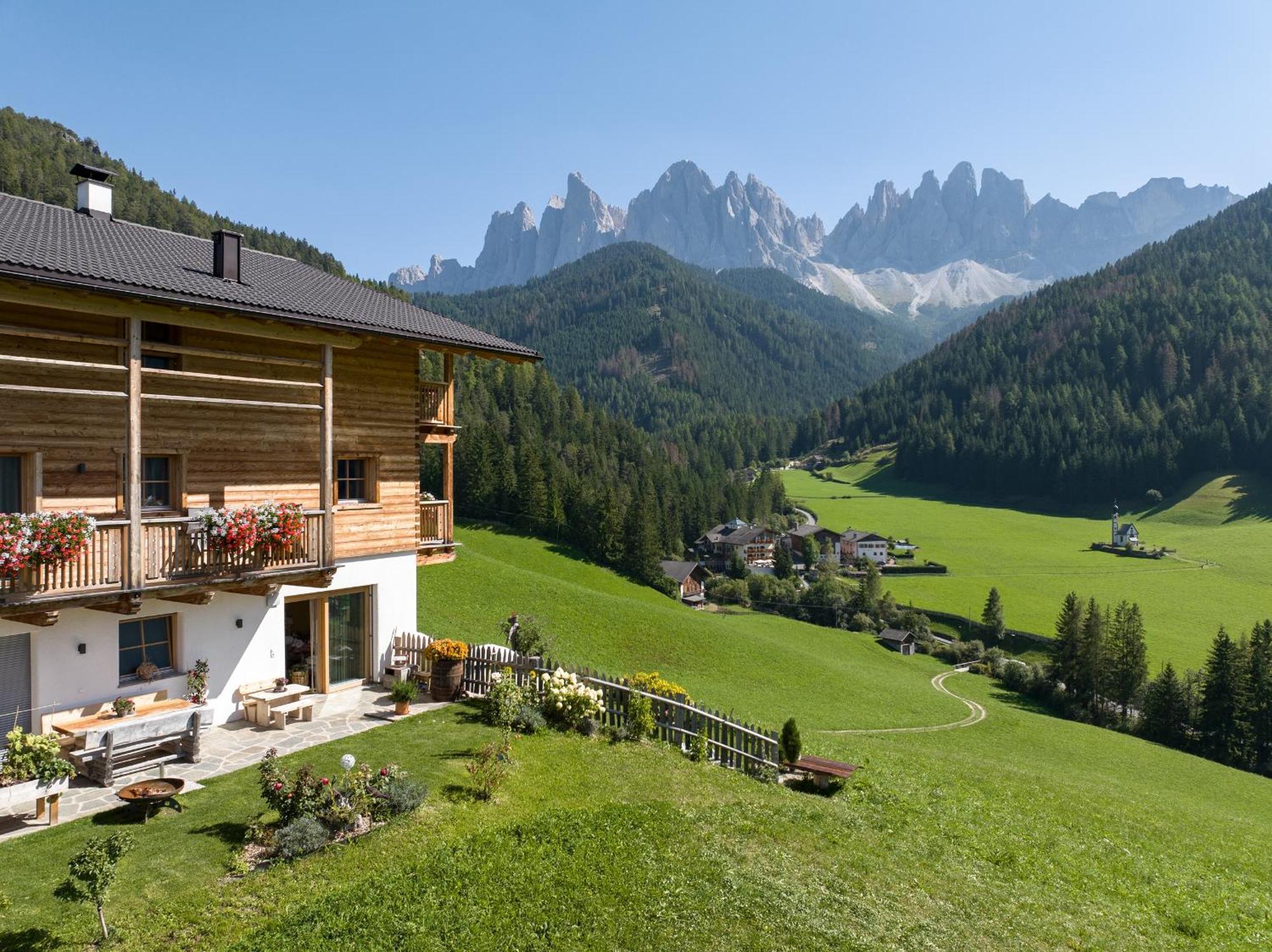 Unterkantiolerhof Фунес Экстерьер фото