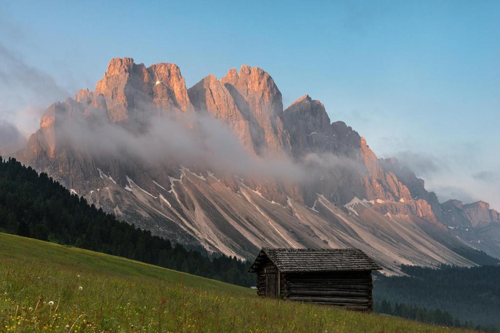 Unterkantiolerhof Фунес Экстерьер фото